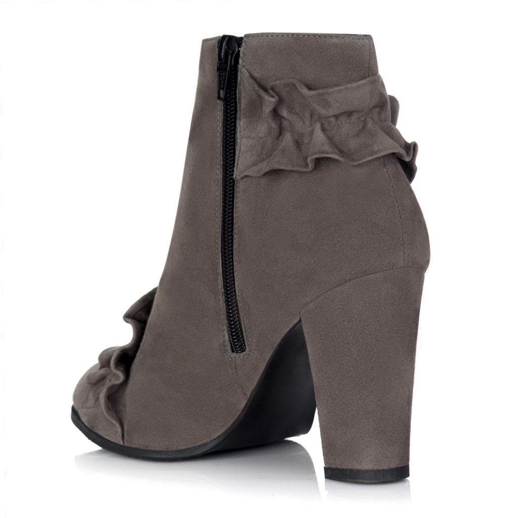 Botine dama Grey Glow M190