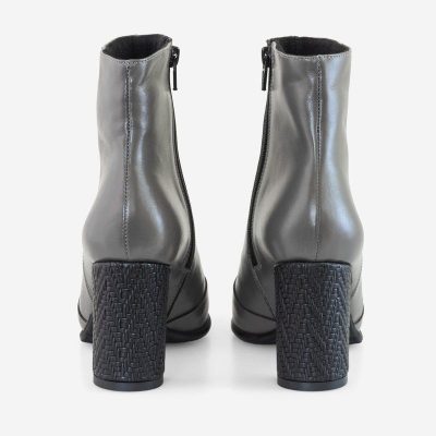 Botine piele Cargo D105
