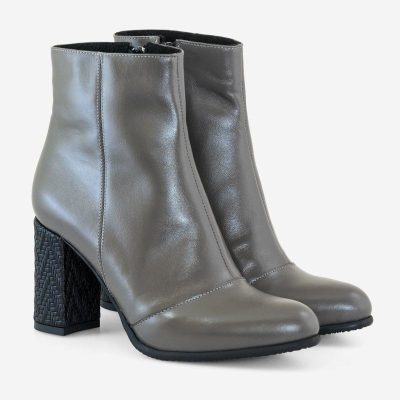 Botine piele Cargo D105