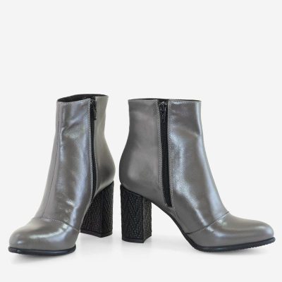Botine piele Cargo D105