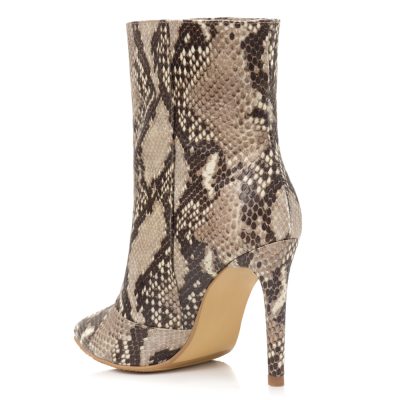 Botine din piele naturala Bia S51