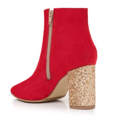 Botine piele naturala Delice L23
