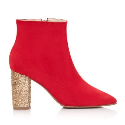 Botine piele naturala Delice L23