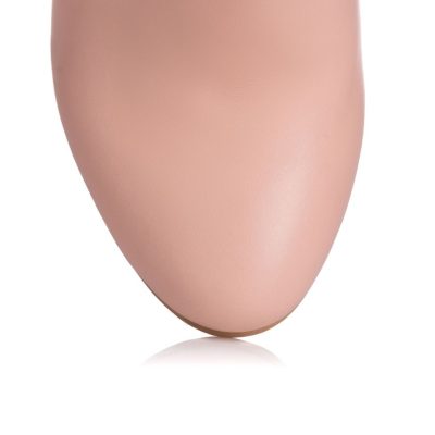 Botine piele Elisee nude L45