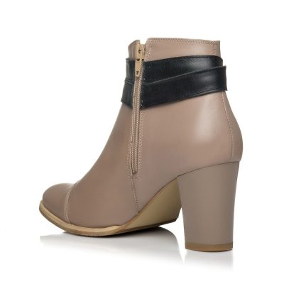 Botine Ilona din piele naturala V1