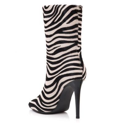 Botine piele naturala Zinia L55