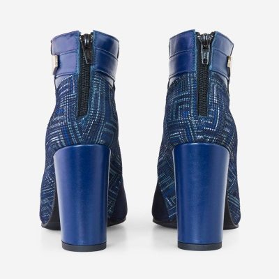 Botine piele SELENY D02
