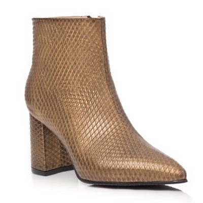 Botine piele naturala Papillon L61