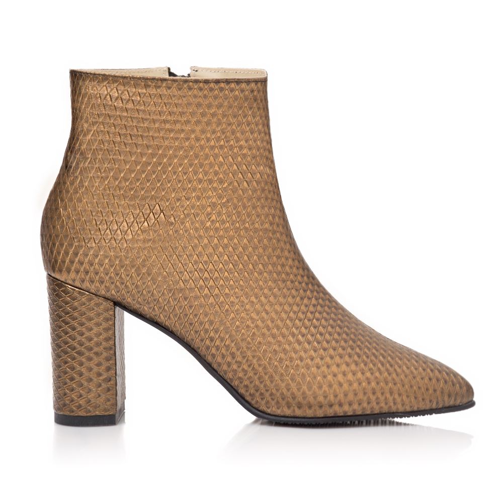 Botine piele naturala Papillon L61