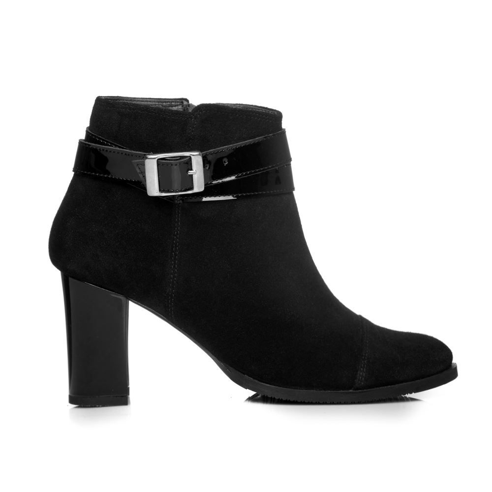 Botine Ilona din piele intoarsa V2