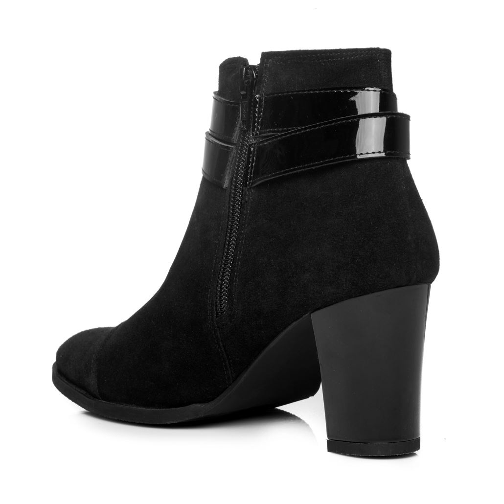 Botine Ilona din piele intoarsa V2
