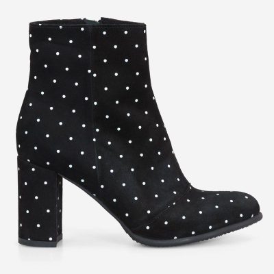 Botine piele STARS D01