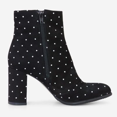 Botine piele STARS D01