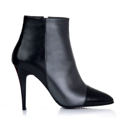 Botine Stiletto ANTOINETTE Black V10