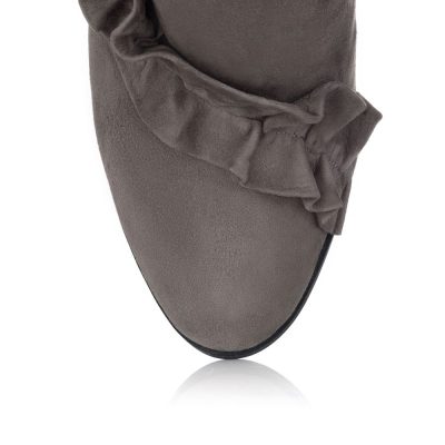 Botine dama Grey Glow M190