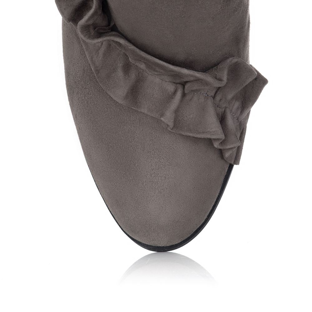 Botine dama Grey Glow M190