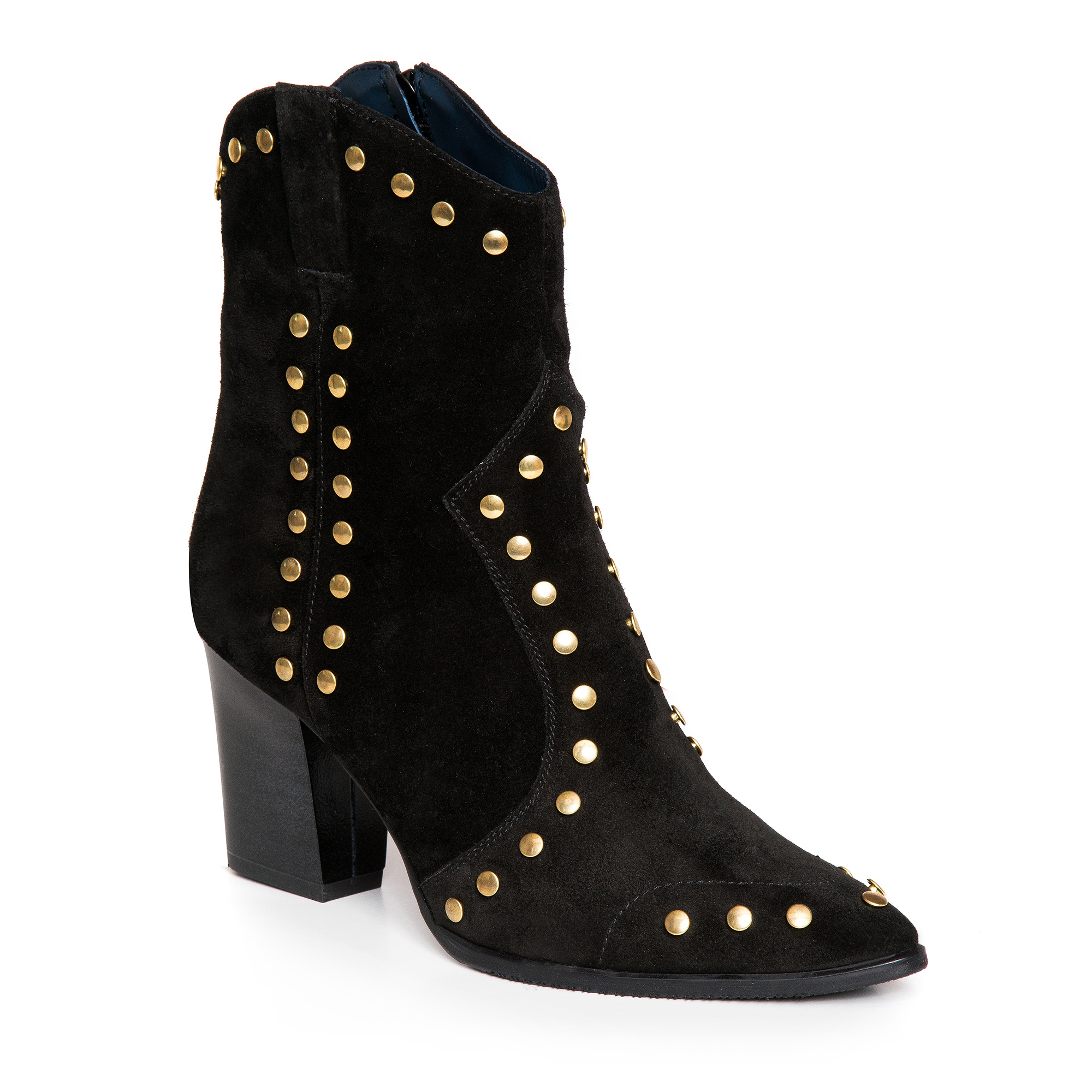 Ciocate negre cu capse Addict L91