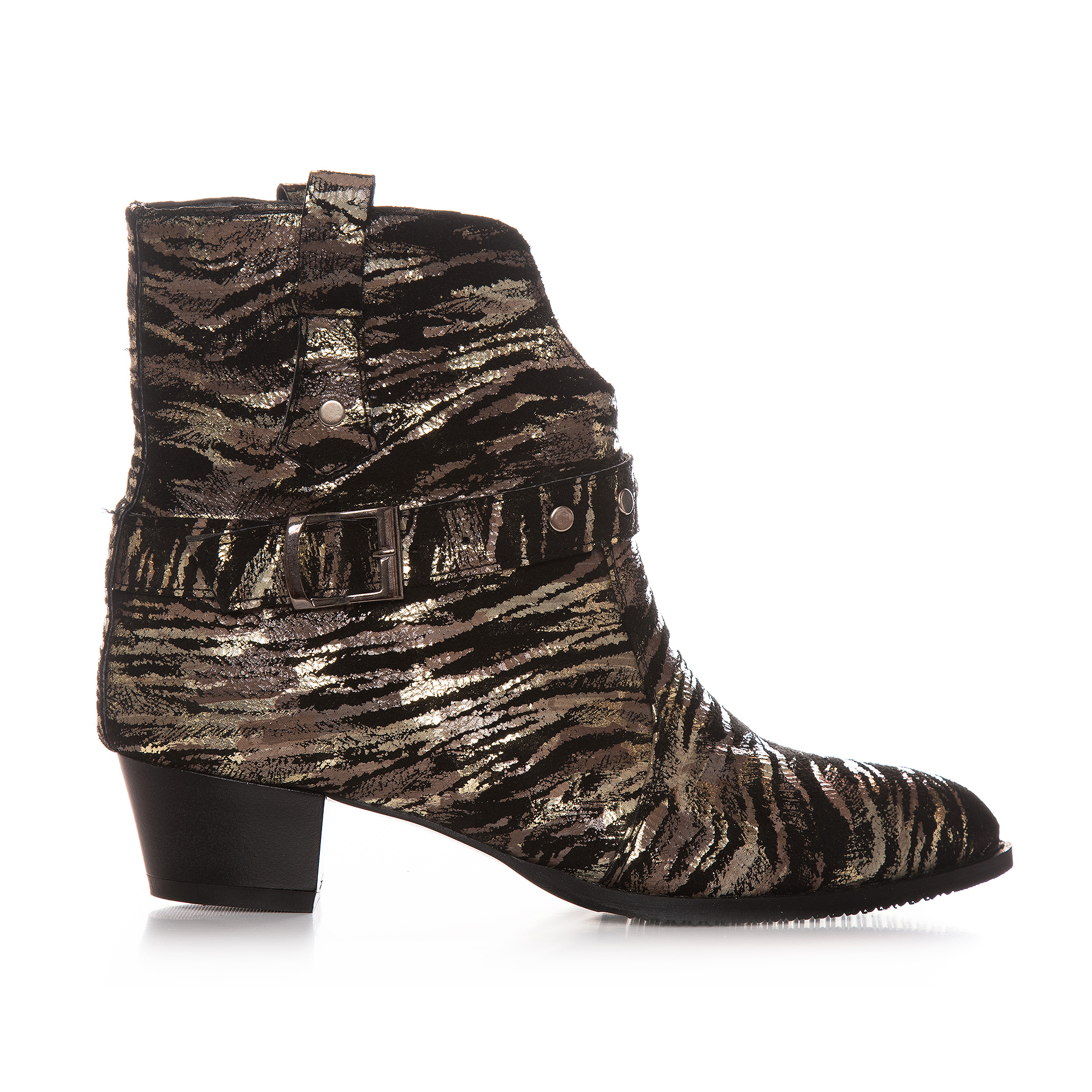 Ciocate din piele naturala Print V91