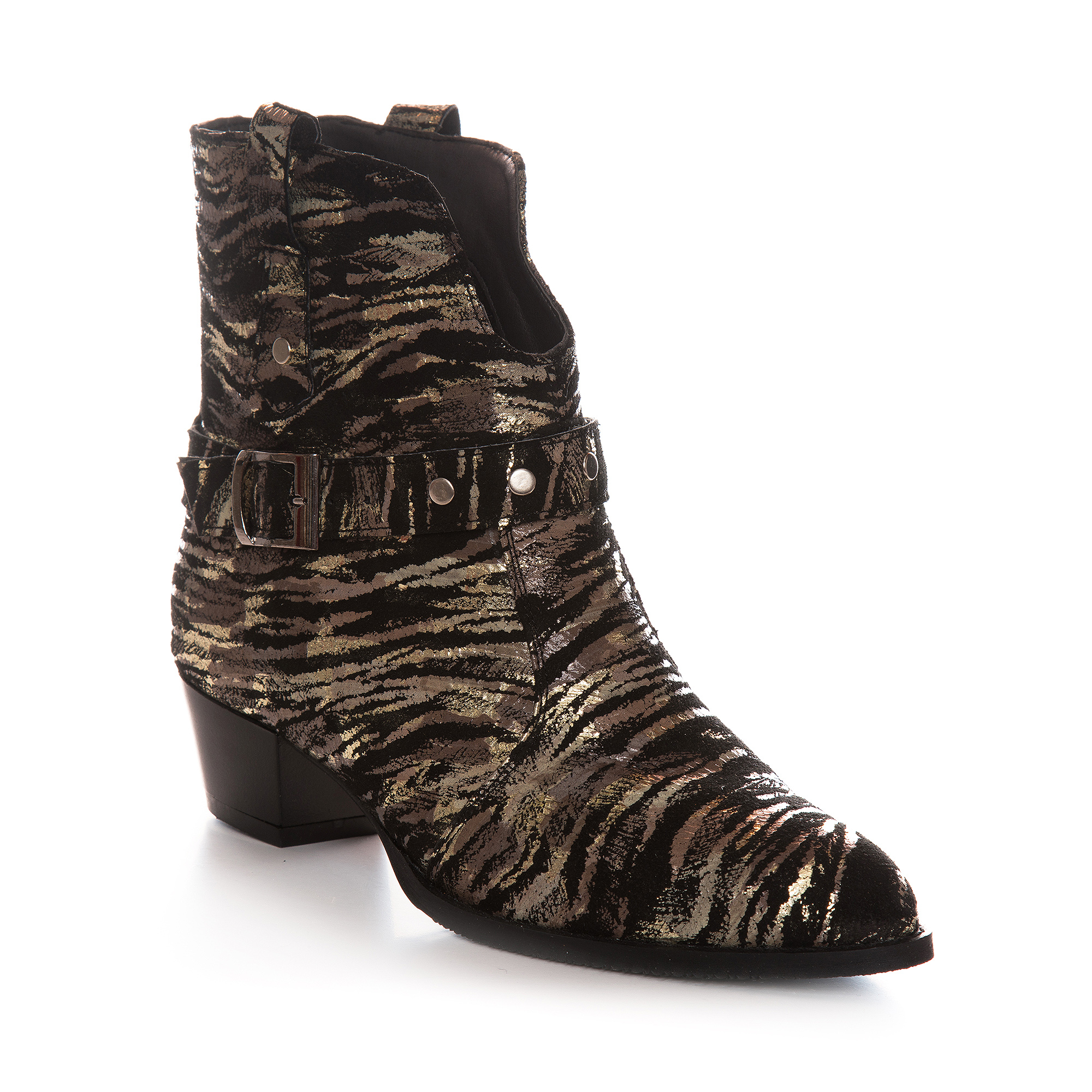 Ciocate din piele naturala Print V91