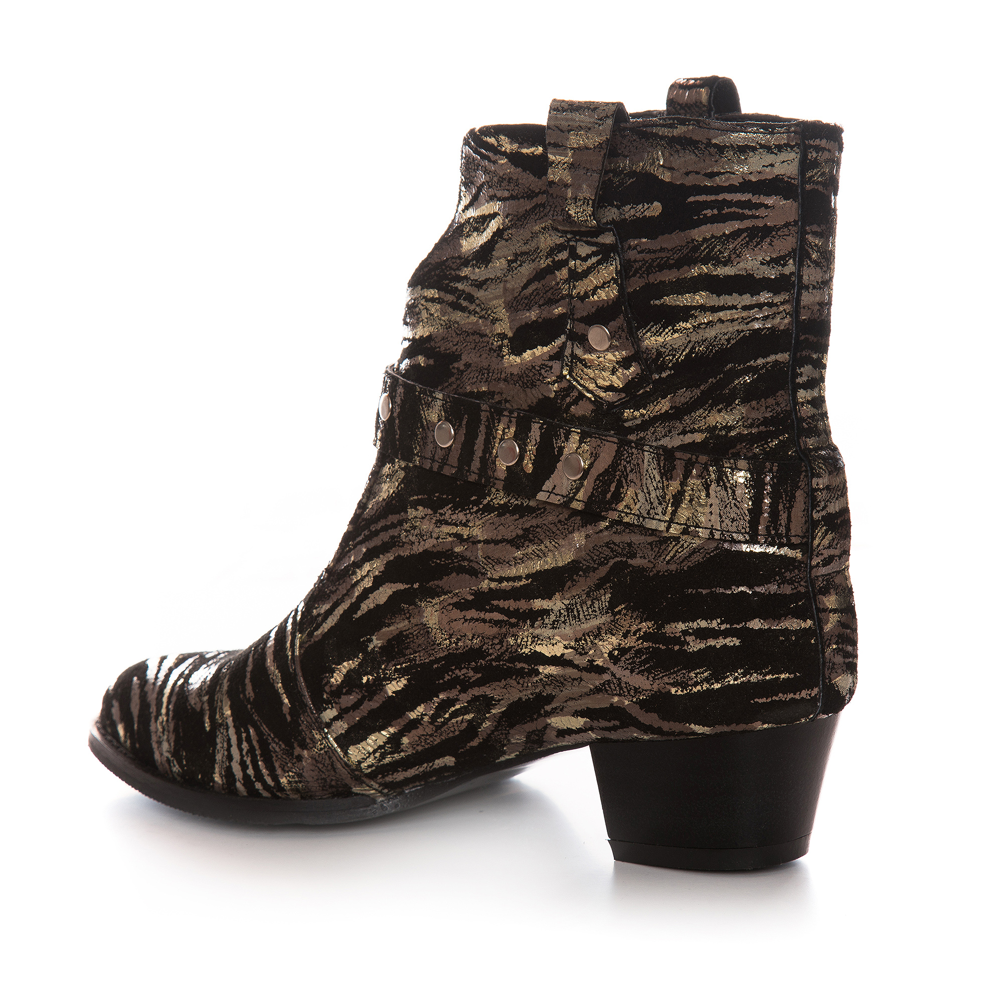 Ciocate din piele naturala Print V91