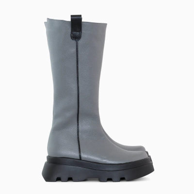 Cizme gri la comanda Anne D12