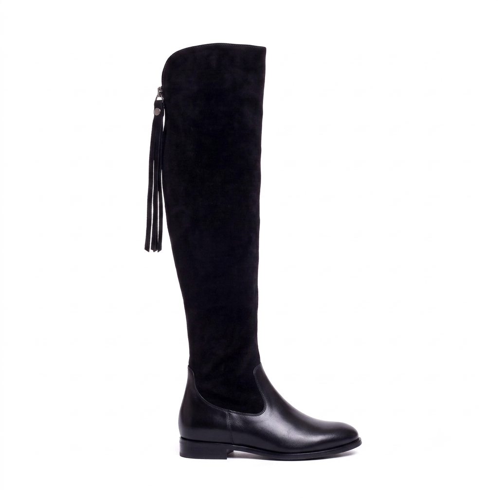 Cizme la comanda Casual Duo piele naturala V2