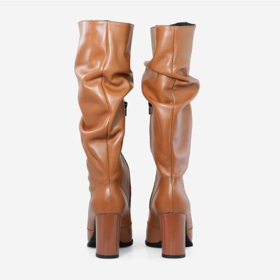 Cizme piele naturala Shely D90