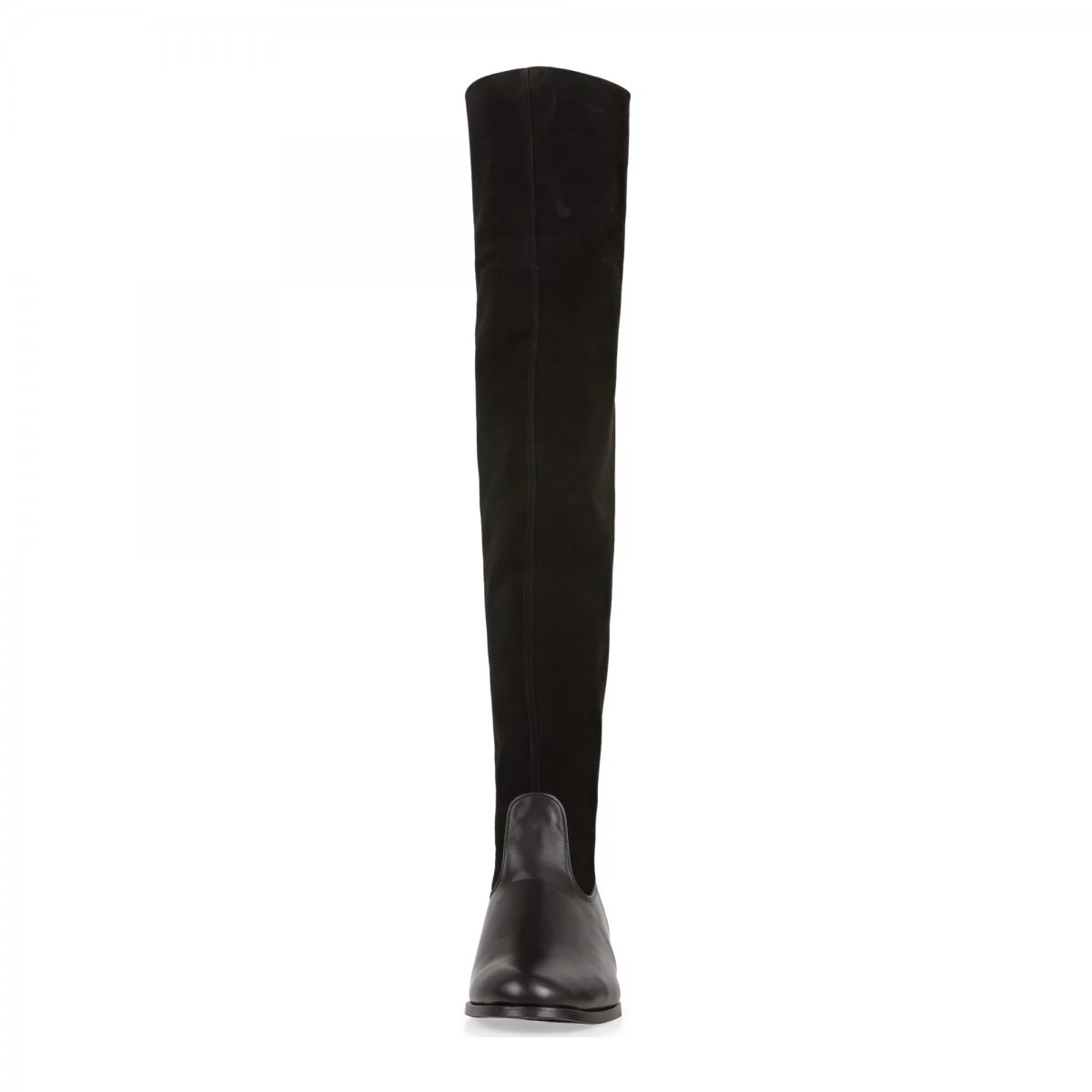 Cizme la comanda Casual Duo piele naturala V2 - imagine 4