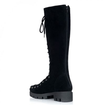Cizme dama cu siret Erik V105