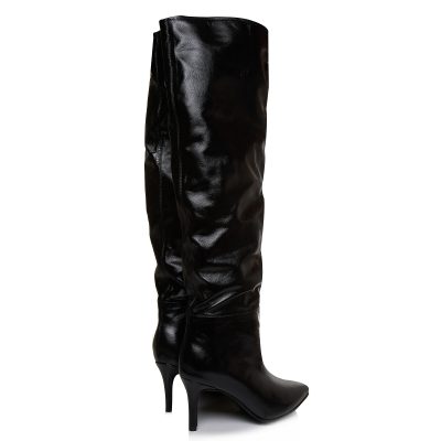 Cizme Stiletto Negre Aris L44