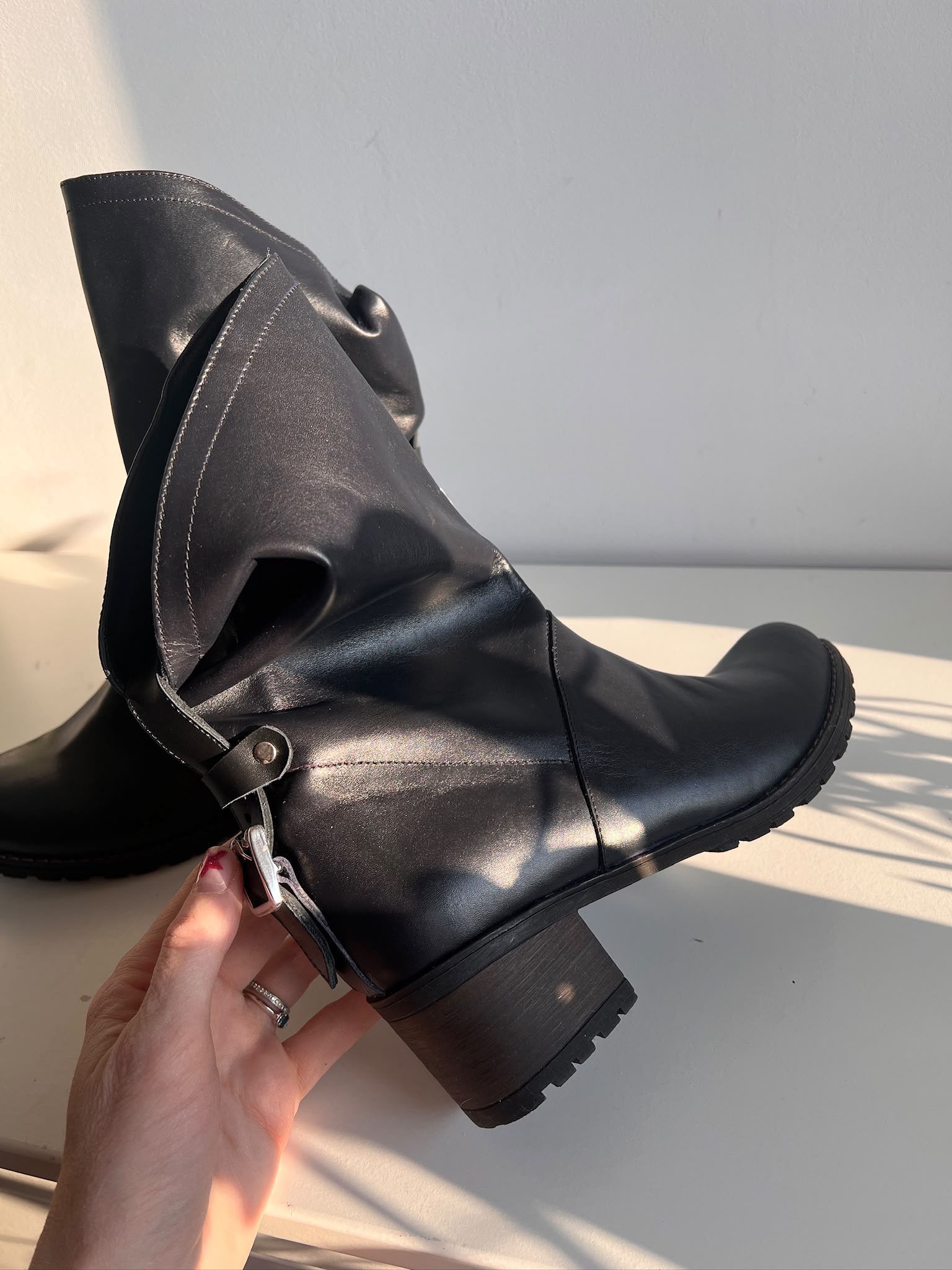 Ghete dama Ares Negre C122 - imagine 2