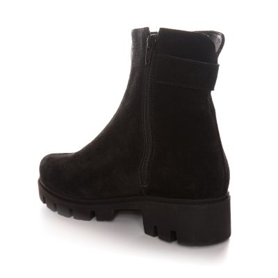 Ghete din piele naturala Foxy V55