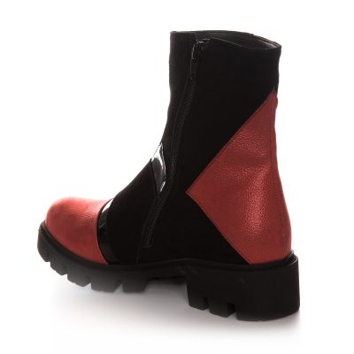 Ghete din piele naturala Nabyl V77