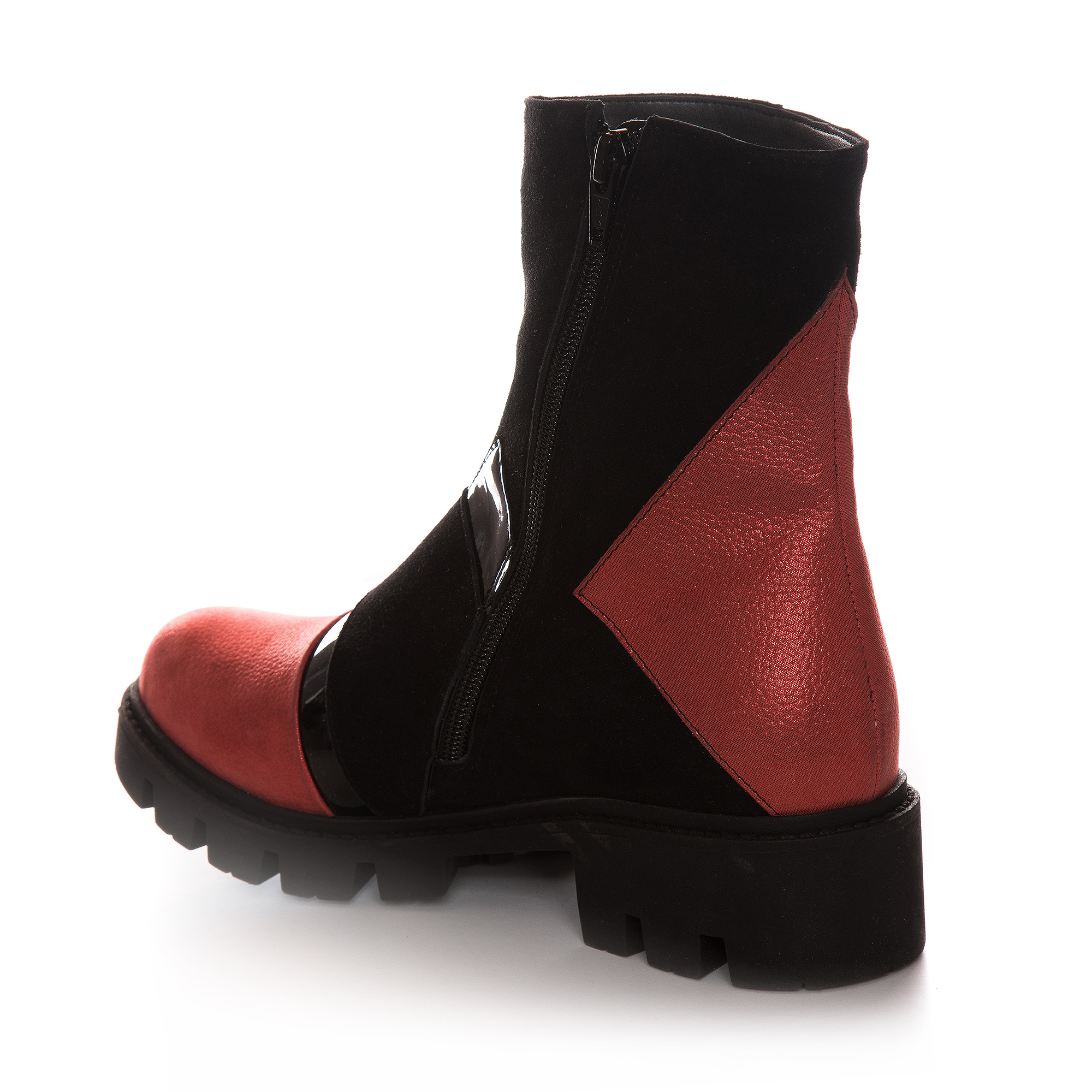 Ghete din piele naturala Nabyl V77