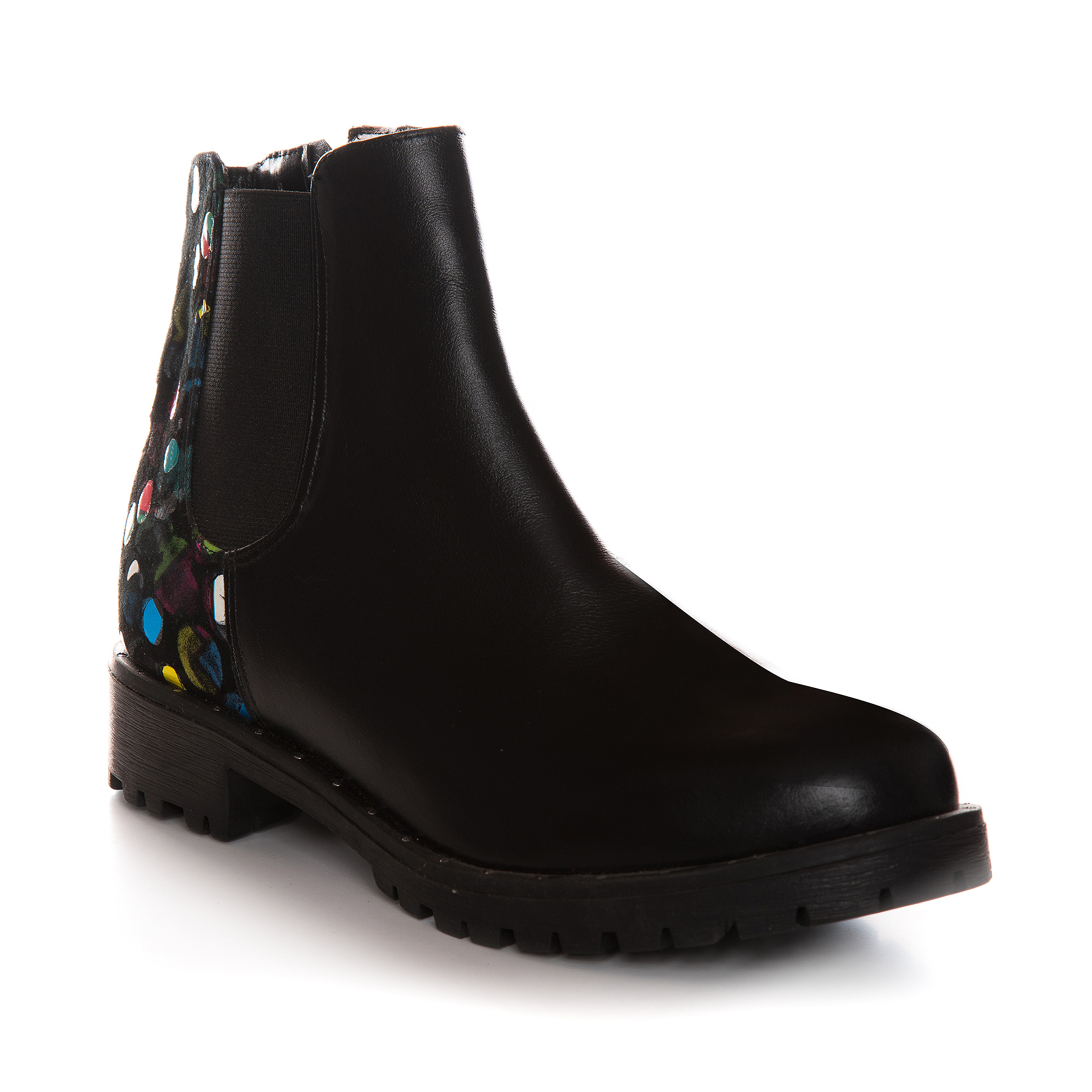Ghete din piele naturala Rona V44