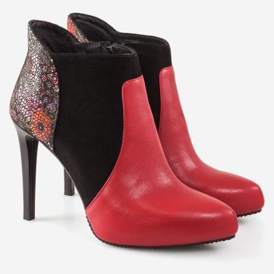 Botine Ravisant din piele naturala D50