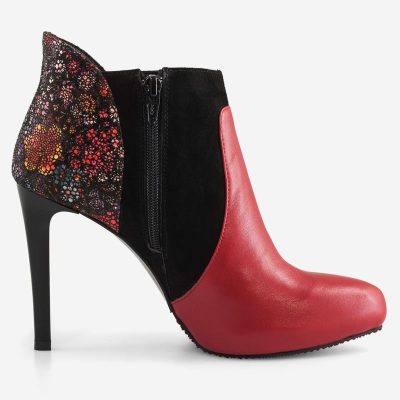 Botine Ravisant din piele naturala D50