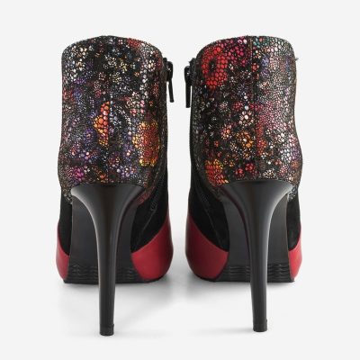Botine Ravisant din piele naturala D50
