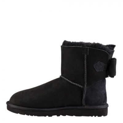 Cizme UG Scurt bailey bow negre funda S1