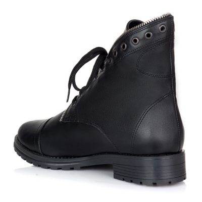 Ghete negre din piele naturala Louis V72