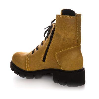Ghete piele naturala Happy V90