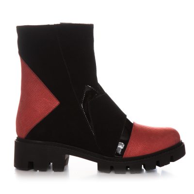 Ghete din piele naturala Nabyl V77
