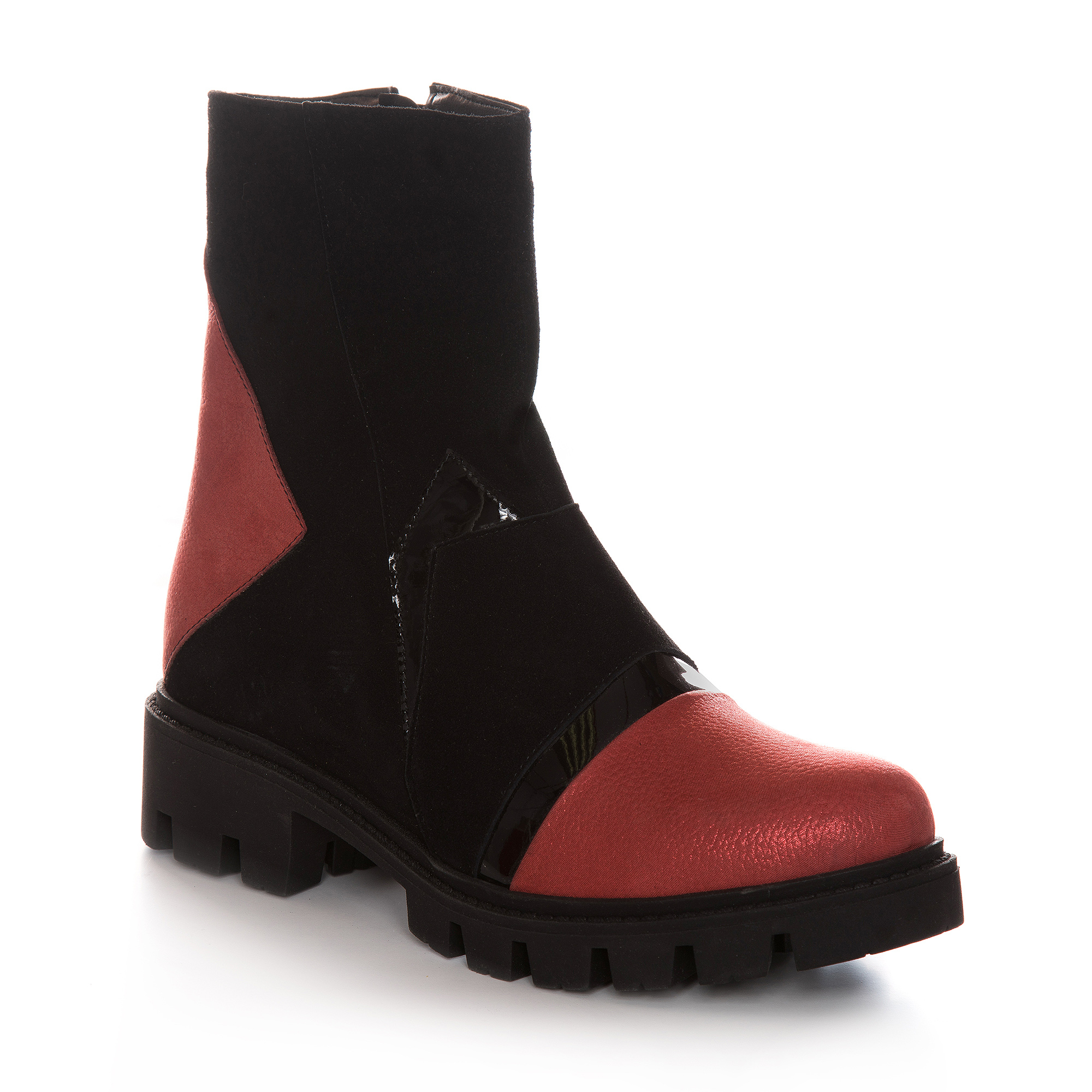 Ghete din piele naturala Nabyl V77