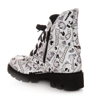 Ghete piele naturala Elixir V107