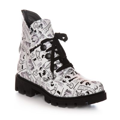 Ghete piele naturala Elixir V107