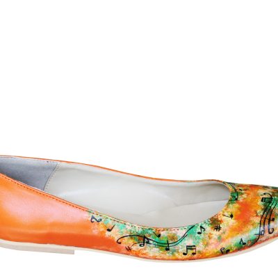 Balerini pictati manual Love Music