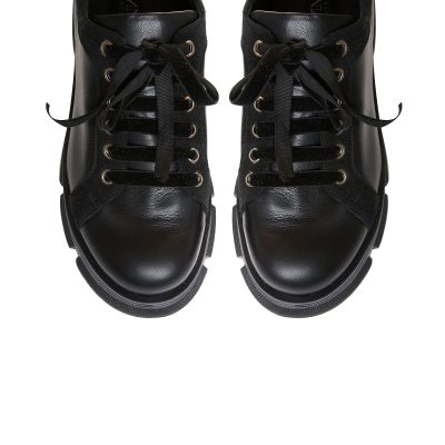 Oxford negru piele naturala Alexa VS15
