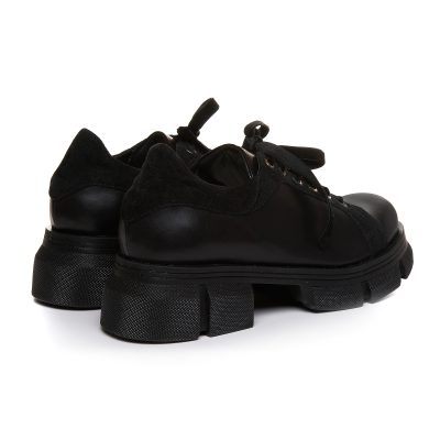 Oxford negru piele naturala Alexa VS15