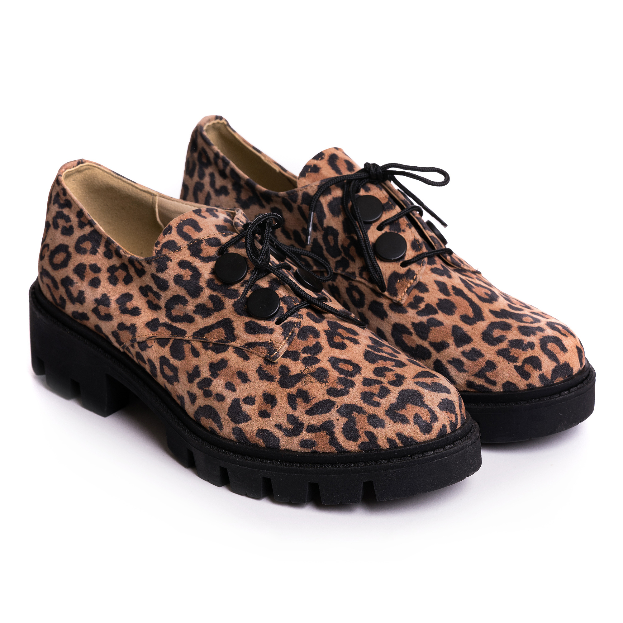 Pantofi piele Oxford Anabel V111