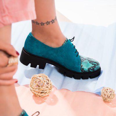 Pantofi Oxford piele naturala Attitude V31